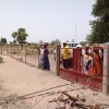 Visite de la parcelle maraîchère des femmes de Diossong (Kaolack)